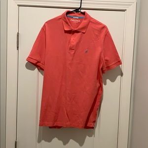 Nautica polo shirt salmon